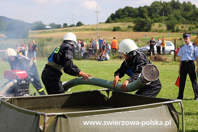 Gminne Zawody Sportowo - Pożarnicze Gminy Chorkówka OSP