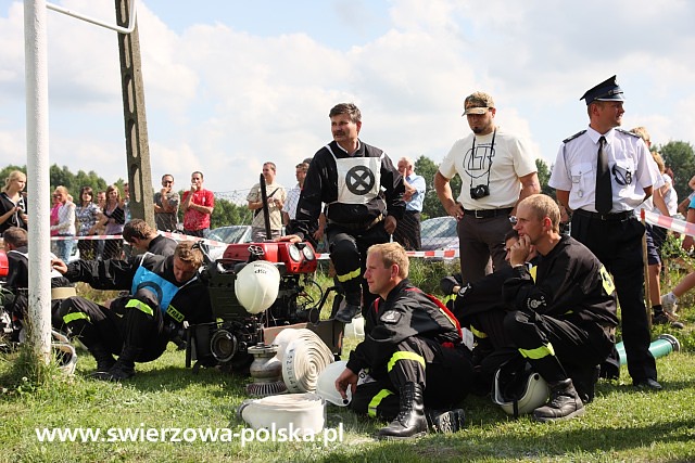 Gminne Zawody Sportowo - Pożarnicze Gminy Chorkówka OSP