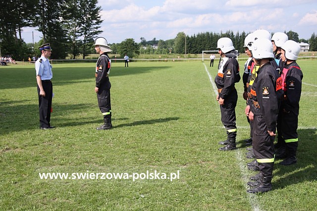 Gminne Zawody Sportowo - Pożarnicze Gminy Chorkówka OSP