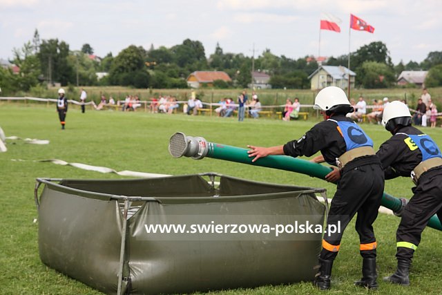 Gminne Zawody Sportowo - Pożarnicze Gminy Chorkówka OSP