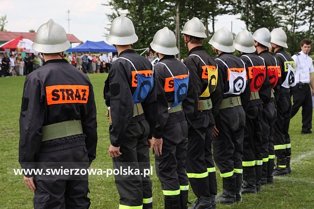 Gminne Zawody Sportowo - Pożarnicze Gminy Chorkówka OSP