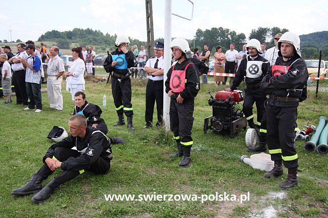 Gminne Zawody Sportowo - Pożarnicze Gminy Chorkówka OSP