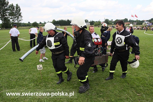 Gminne Zawody Sportowo - Pożarnicze Gminy Chorkówka OSP