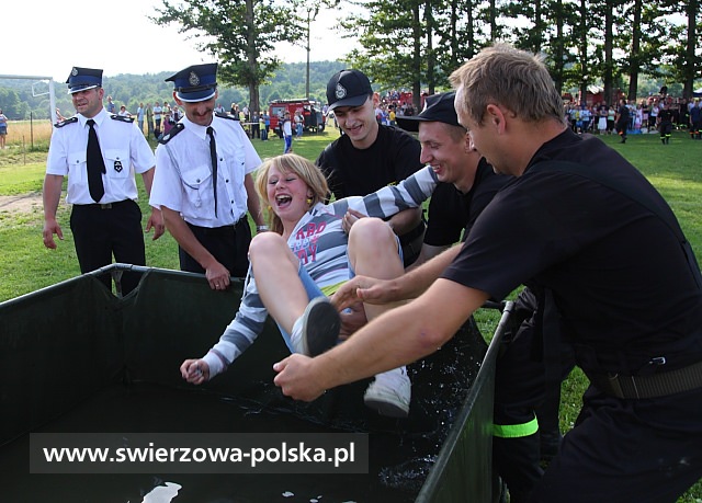 Gminne Zawody Sportowo - Pożarnicze Gminy Chorkówka OSP