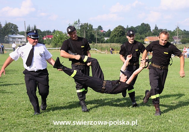 Gminne Zawody Sportowo - Pożarnicze Gminy Chorkówka OSP