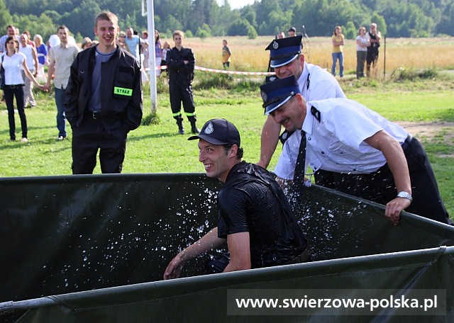 Gminne Zawody Sportowo - Pożarnicze Gminy Chorkówka OSP