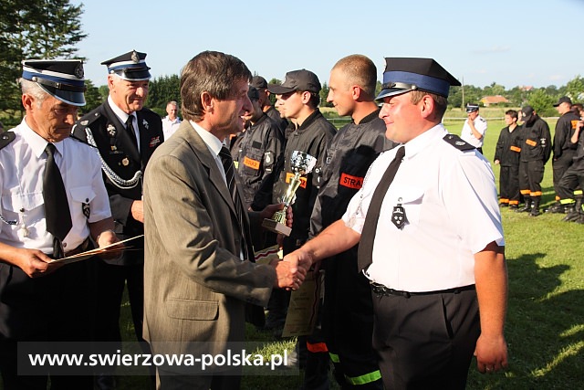 Gminne Zawody Sportowo - Pożarnicze Gminy Chorkówka OSP