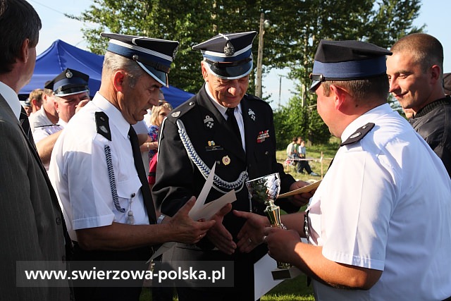 Gminne Zawody Sportowo - Pożarnicze Gminy Chorkówka OSP