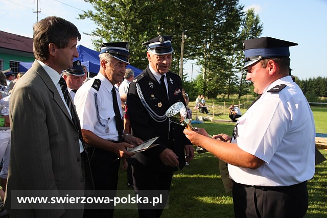 Gminne Zawody Sportowo - Pożarnicze Gminy Chorkówka OSP