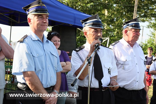 Gminne Zawody Sportowo - Pożarnicze Gminy Chorkówka OSP