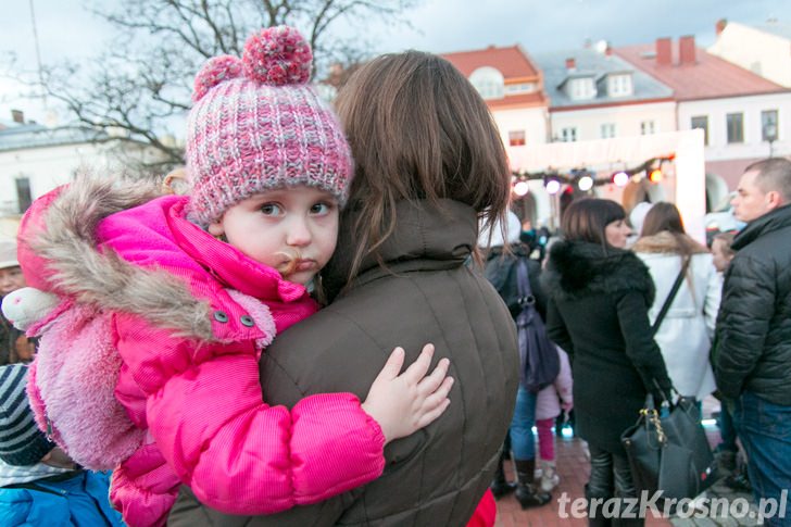 Krosno: Wigilia na Rynku