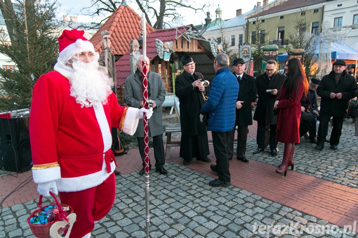 Krosno: Wigilia na Rynku