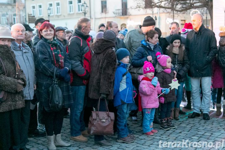 Krosno: Wigilia na Rynku