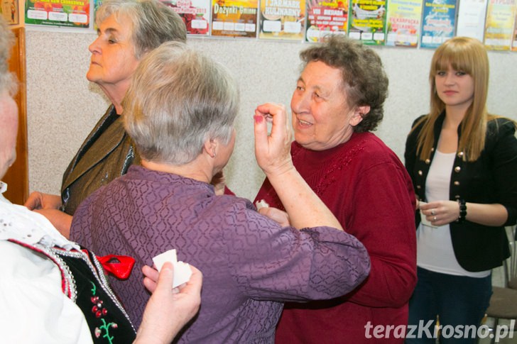 Spotkanie wigilijne w Gminie Chorkówka