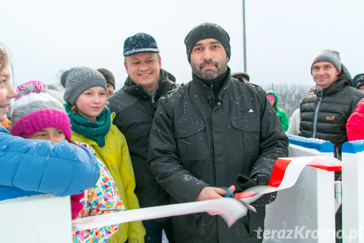 Oficjalne otwarcie lodowiska