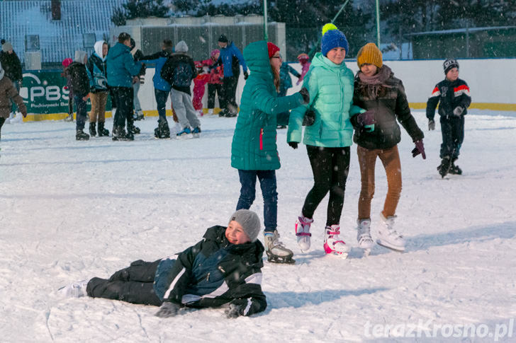 Oficjalne otwarcie lodowiska