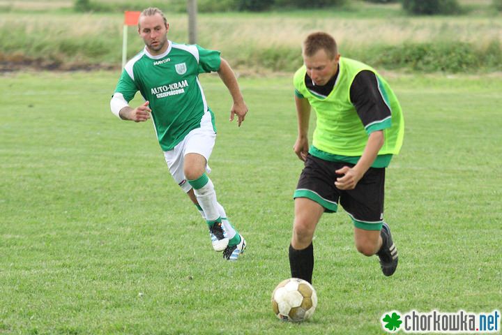 Turniej o Puchar Wójta Gminy Chorkówka 2013