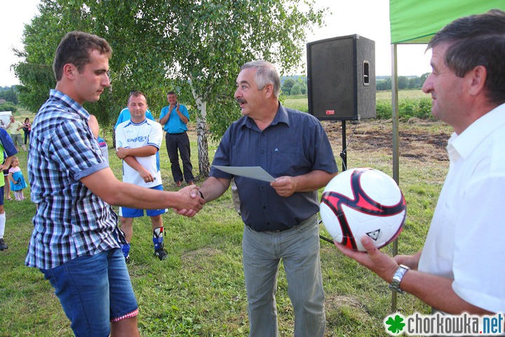 Turniej o Puchar Wójta Gminy Chorkówka 2013