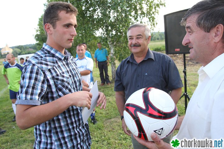 Turniej o Puchar Wójta Gminy Chorkówka 2013