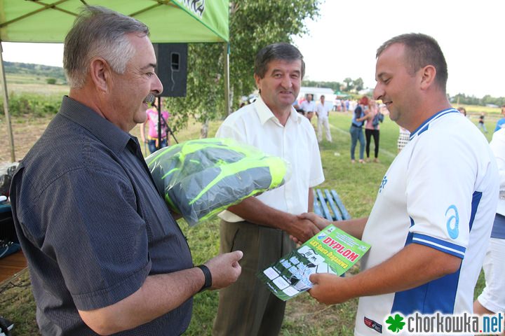 Turniej o Puchar Wójta Gminy Chorkówka 2013