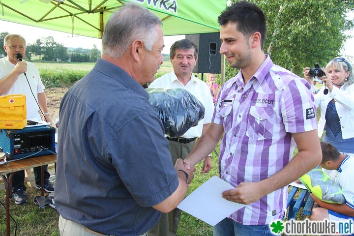 Turniej o Puchar Wójta Gminy Chorkówka 2013