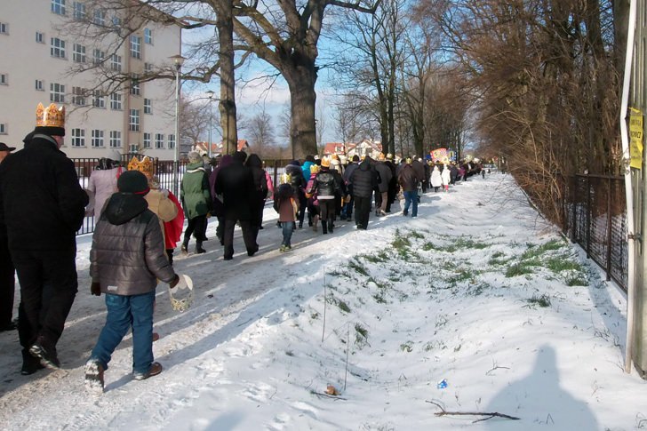 Orszak trzech Króli w Iwoniczu