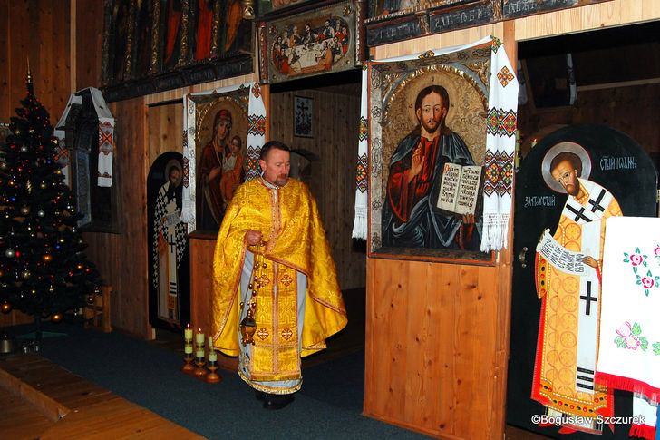 Olchowiec: Grekokatolicka Wigilia Bożego Narodzenia