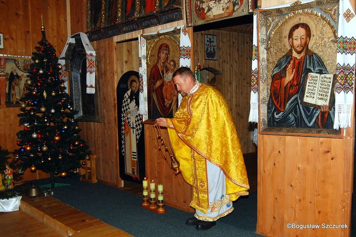 Olchowiec: Grekokatolicka Wigilia Bożego Narodzenia