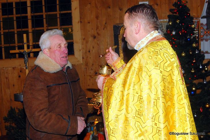 Olchowiec: Grekokatolicka Wigilia Bożego Narodzenia