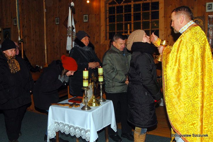 Olchowiec: Grekokatolicka Wigilia Bożego Narodzenia