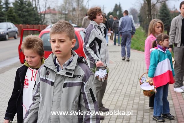 Święcenie pokarmów w Świerzowej Polskiej