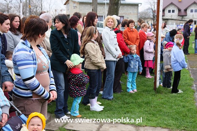 Święcenie pokarmów w Świerzowej Polskiej