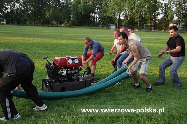 Trening druhów OSP Świerzowa Polska