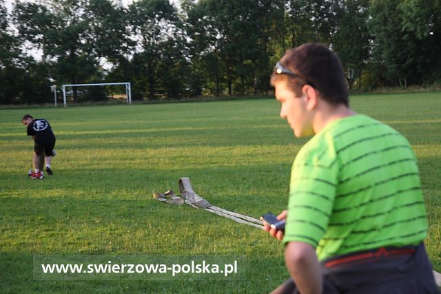 Trening druhów OSP Świerzowa Polska