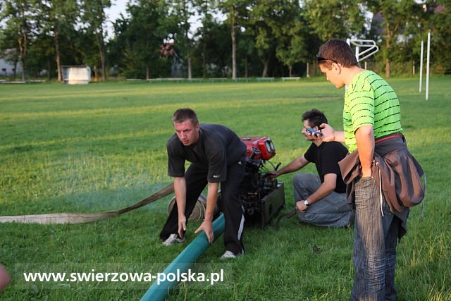 Trening druhów OSP Świerzowa Polska