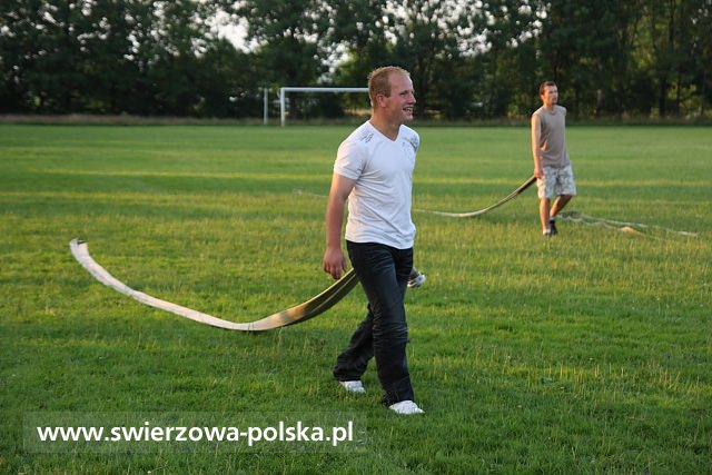 Trening druhów OSP Świerzowa Polska