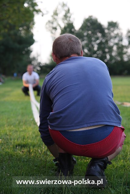 Trening druhów OSP Świerzowa Polska