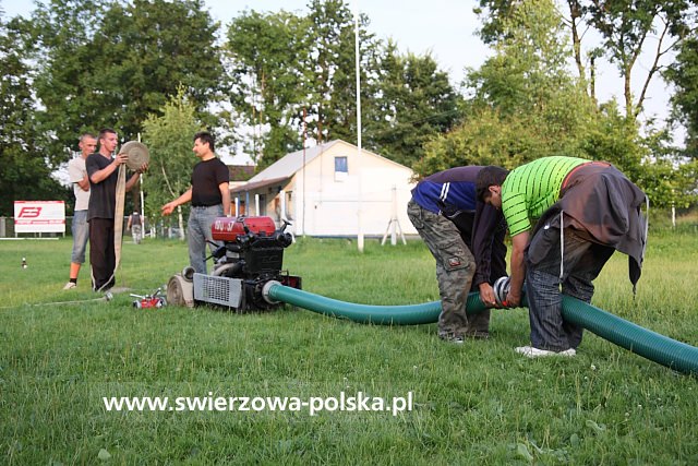 Trening druhów OSP Świerzowa Polska