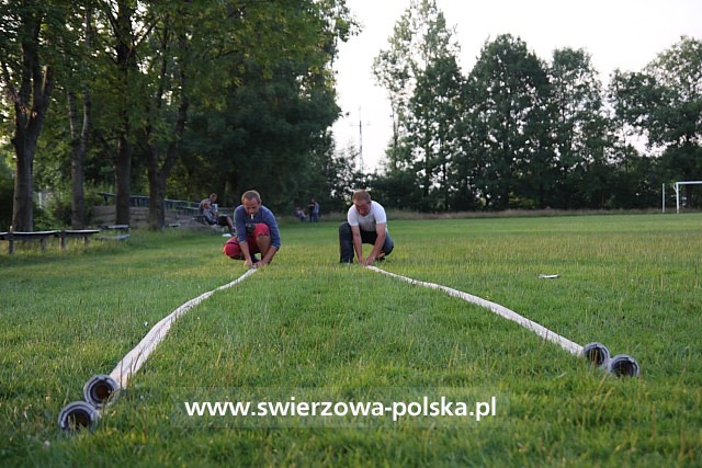 Trening druhów OSP Świerzowa Polska