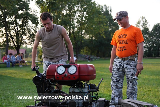 Trening druhów OSP Świerzowa Polska