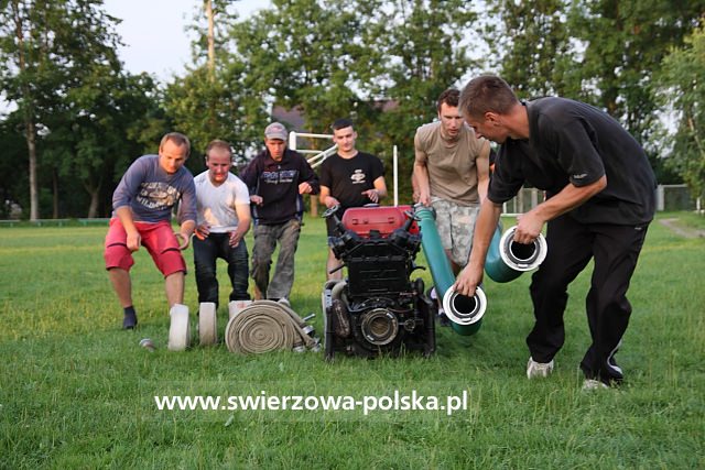 Trening druhów OSP Świerzowa Polska