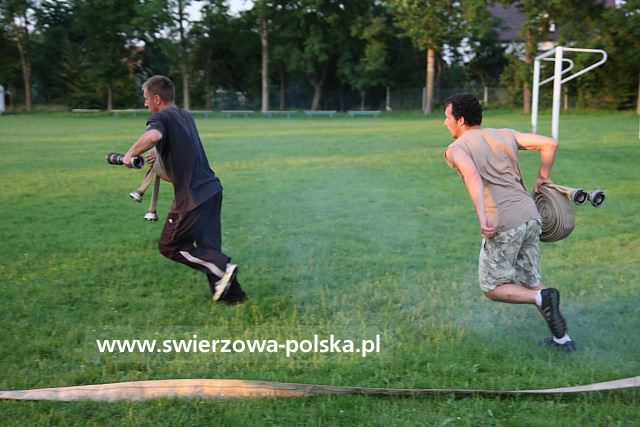 Trening druhów OSP Świerzowa Polska