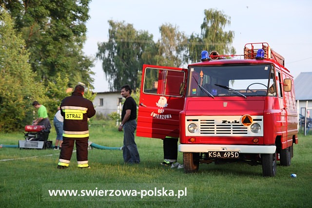 Trening druhów OSP Świerzowa Polska