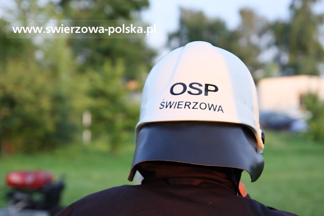 Trening druhów OSP Świerzowa Polska