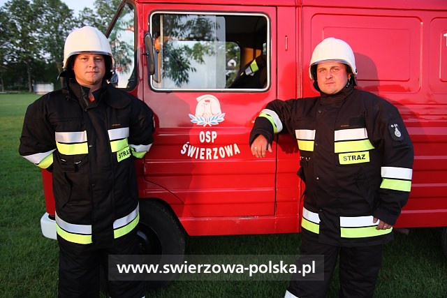 Trening druhów OSP Świerzowa Polska