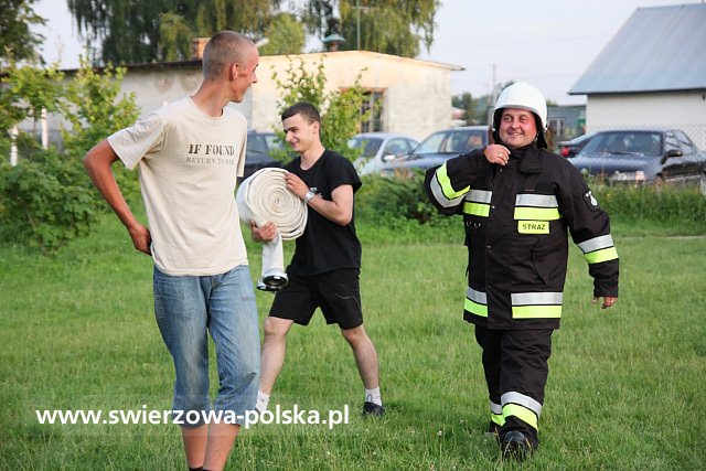 Trening druhów OSP Świerzowa Polska