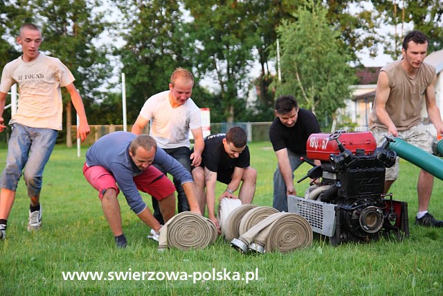 Trening druhów OSP Świerzowa Polska