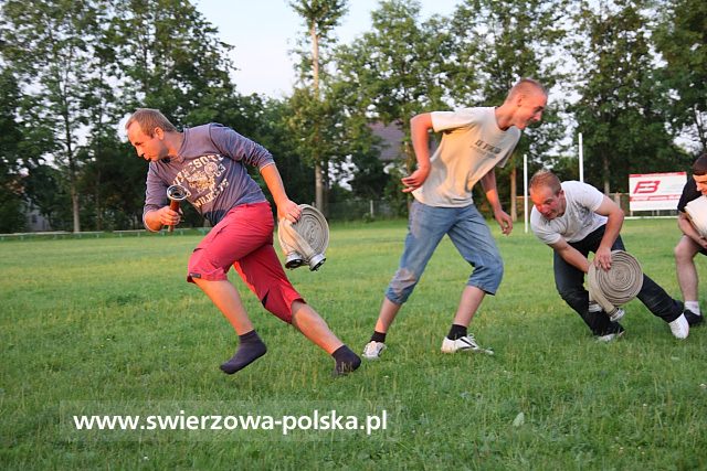 Trening druhów OSP Świerzowa Polska