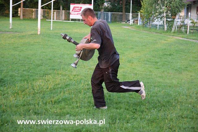 Trening druhów OSP Świerzowa Polska