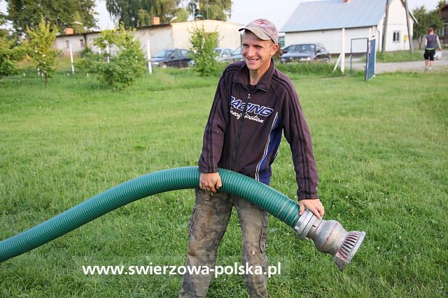 Trening druhów OSP Świerzowa Polska